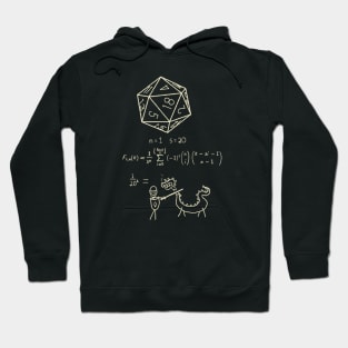 The Science of 20 Sided Dice Hoodie